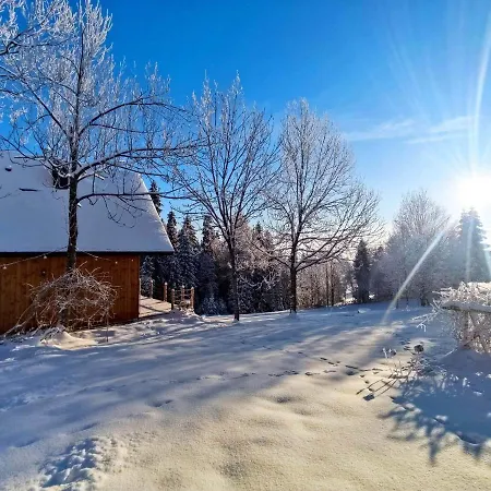Villa Przystanek Gorce Nowy Targ Esterno foto