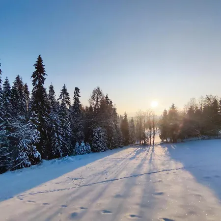 Villa Przystanek Gorce Nowy Targ Esterno foto