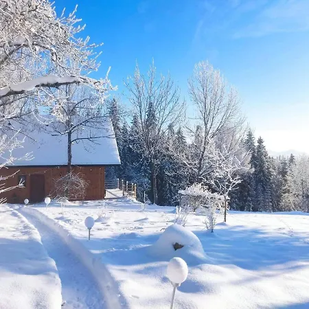 Villa Przystanek Gorce Nowy Targ Esterno foto